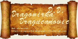 Dragomirka Dragucanović vizit kartica